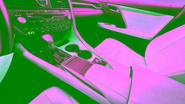 Used 2021 White Lexus 350 image 14
