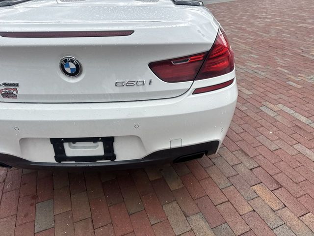 Used 2015 BMW 6 Series Convertible