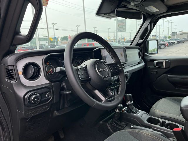 Used 2025 Jeep Wrangler Sport S For Sale in Highland, IN