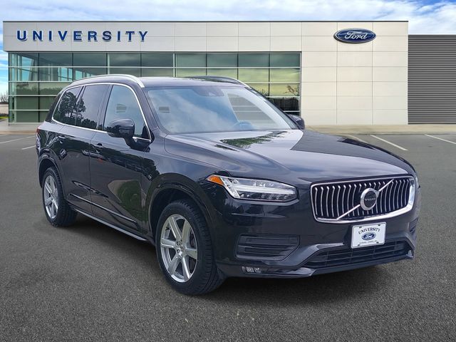 Onyx Black Metallic 2020 Volvo XC90 SUV / Crossover Automatic