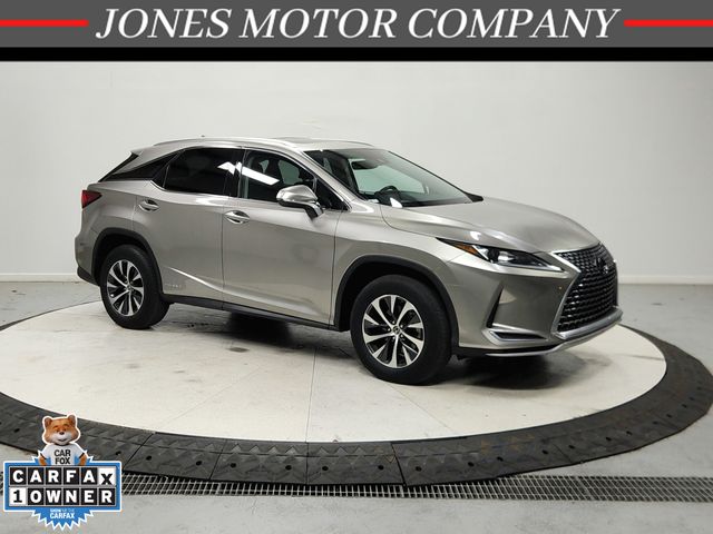 2021 Lexus RX Hybrid 450h AWD