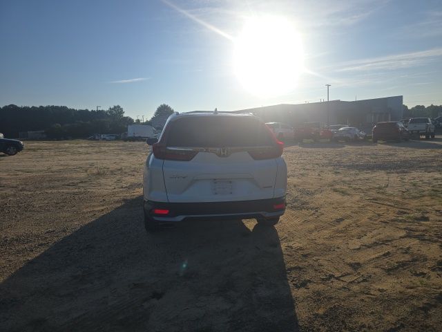 Used 2020 Platinum White Pearl Honda Touring image 7