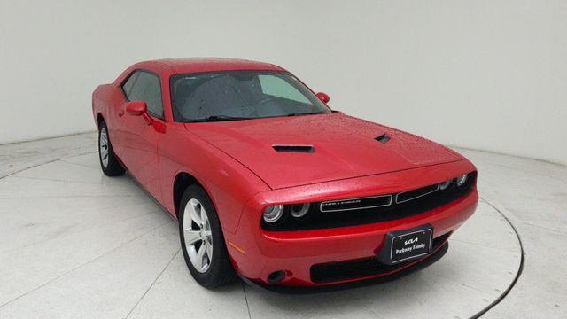 2016 Dodge Challenger SXT Red at Bayshore Chrysler Jeep Dodge Ram
