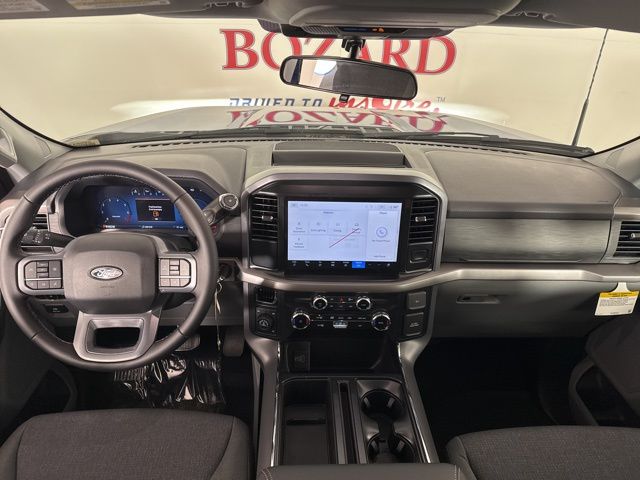 2025 Atlas Blue Metallic Ford F-150 XLT 4X4 Truck