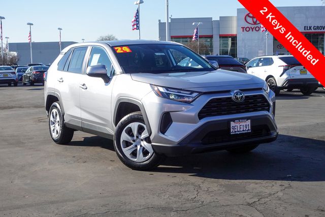 used 2024 Toyota RAV4 car, priced at $28,500