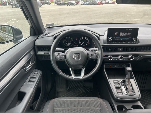 used 2025 Honda CR-V Hybrid car, priced at $35,499