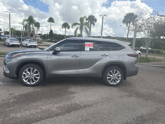 New 2026 Toyota Highlander SUV