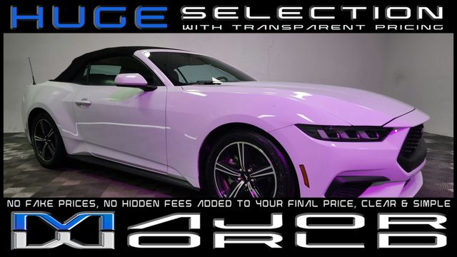 2024 Ford Mustang EcoBoost Premium RWD