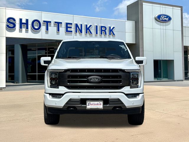 Used 2022 White Ford Lariat image 2