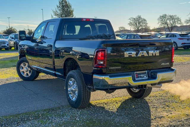 new 2025 Ram 2500 car, priced at $59,185