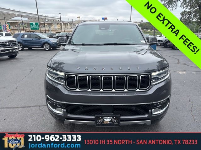 Used Car 2022 Jeep Wagoneer  Series Iii For Sale Under $50,000 In San Antonio, Texas