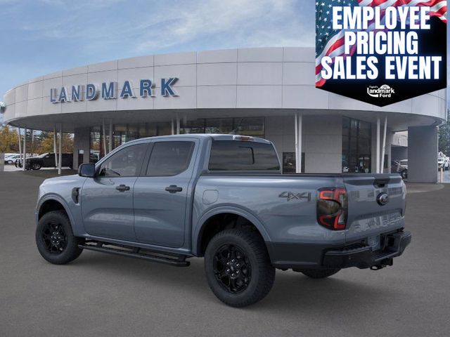 new 2025 Ford Ranger car, priced at $44,676