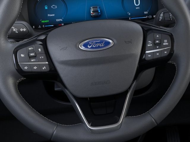 2025 White Metallic Ford Escape Plug-In Hybrid Base FWD SUV