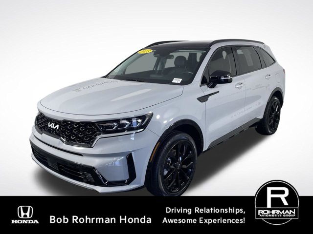 Wolf Gray 2023 Kia Sorento SUV / Crossover All-Wheel Drive 8-Speed Dual Clutch