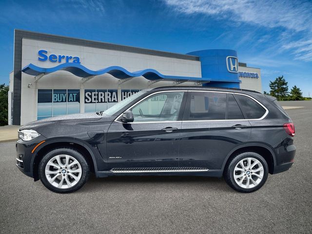 Black Sapphire Metallic 2016 BMW X5 SUV / Crossover All-Wheel Drive 8-Speed Automatic