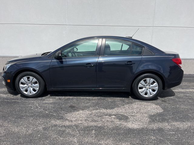 Used 2016 Chevrolet Cruze Limited LS 4D Sedan