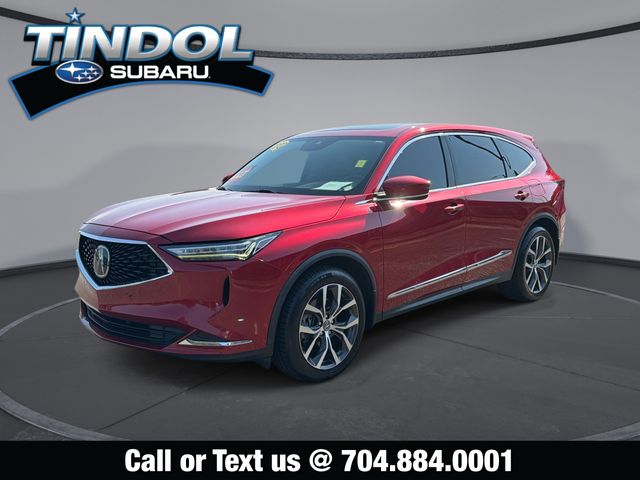 Performance Red Pearl 2022 Acura MDX FWD with Technology Package SUV / Crossover Front-Wheel Drive Automatic