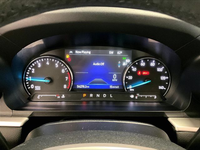 2022 Ford Explorer XLT White at Bob Ruth Ford