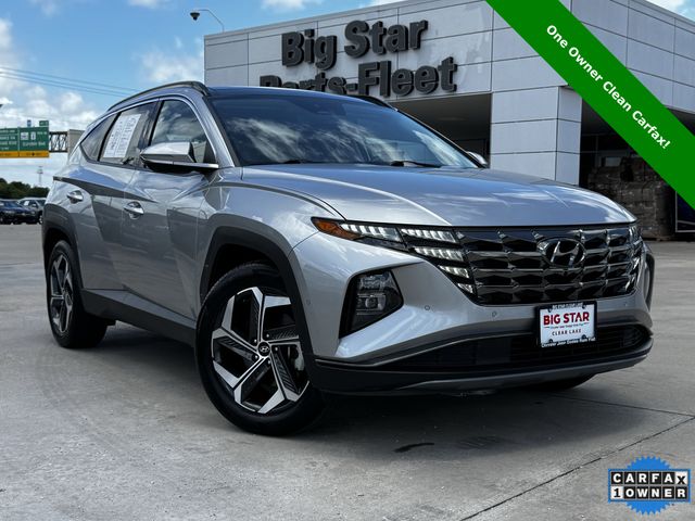 2024 Hyundai Tucson Limited Silver at Baytown Hyundai