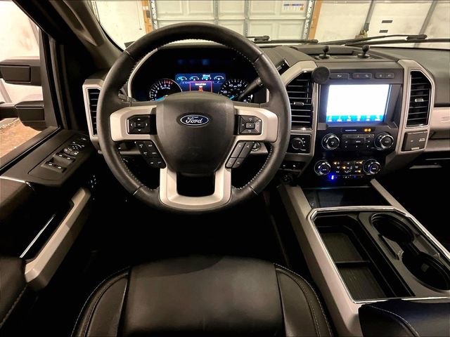 2021 Ford F-250SD Lariat Gray at Carlisle Cadillac Buick GMC