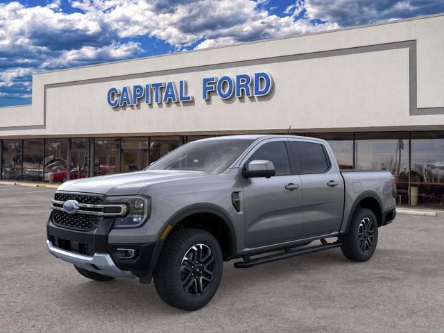 Gray Metallic 2026 Ford Ranger Pickup Truck Four-Wheel Drive Automatic