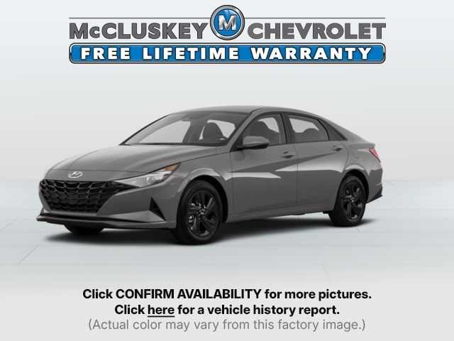 2021 HYUNDAI ELANTRA
