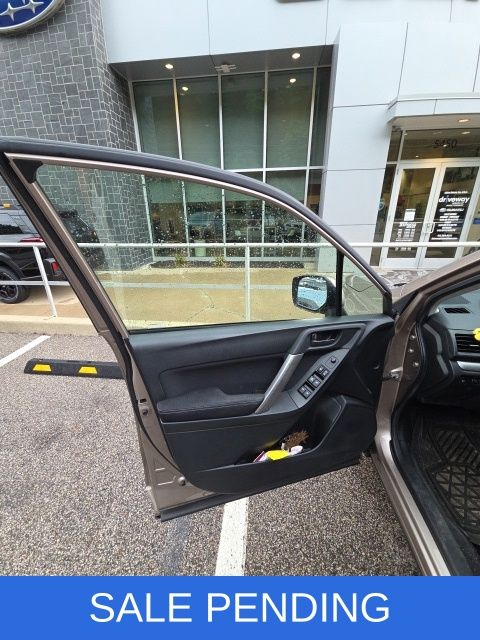 2015 Subaru Forester 2.5i Premium Brown at Subaru and VW of Moon Township