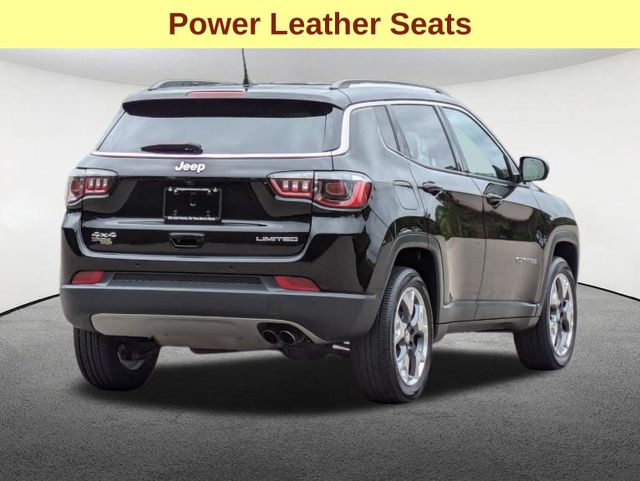 2021 Jeep Compass Limited 5