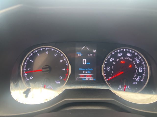 2020 Toyota RAV4 LE Black at Don McGill Toyota
