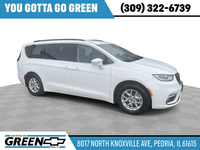 Bright White Clearcoat 2022 Chrysler Pacifica Touring L FWD Minivan Front-Wheel Drive 9-Speed Automatic