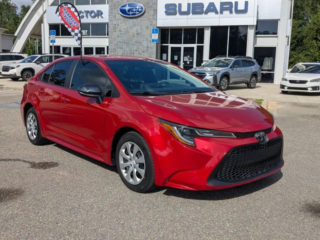 2020 Toyota Corolla LE FWD   