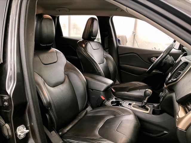 2015 Jeep Cherokee Limited Gray at Rochrich Mazda