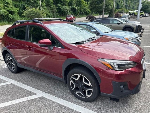 2019 Subaru Crosstrek 2.0i Limited Red at Subaru and VW of Moon Township