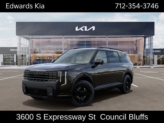 Ebony Black 2027 Kia Telluride Hybrid SUV / Crossover All-Wheel Drive 6-Speed Automatic