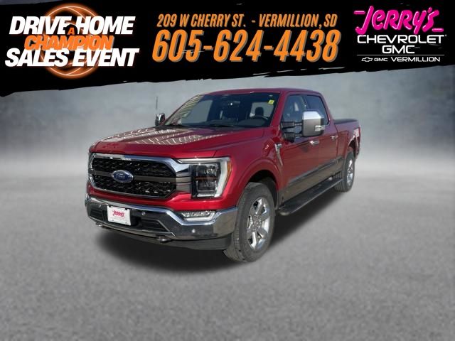2022 Ford F-150 King Ranch SuperCrew 4WD