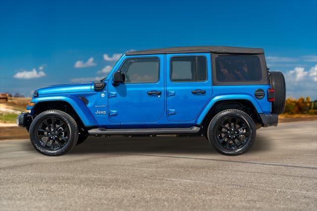 2021 Jeep Wrangler Unlimited Sahara 4xe 4