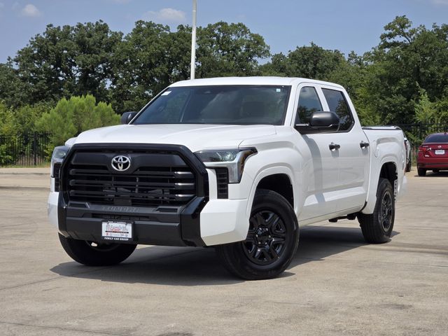 Ice Cap 2025 Toyota Tundra Pickup Truck Four-Wheel Drive Automatic