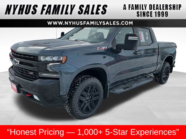 2021 Chevrolet Silverado 1500 LT Trail Boss Crew Cab 4WD