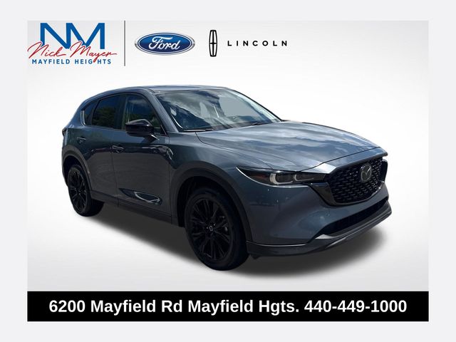 Polymetal Gray Metallic 2024 Mazda CX-5 SUV / Crossover All-Wheel Drive 6-Speed Automatic