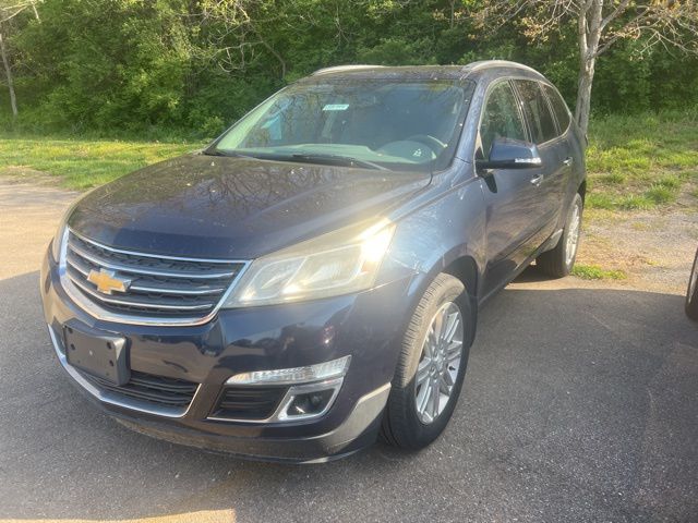Blue Velvet Metallic 2015 Chevrolet Traverse 1LT FWD SUV / Crossover Front-Wheel Drive 6-Speed Automatic