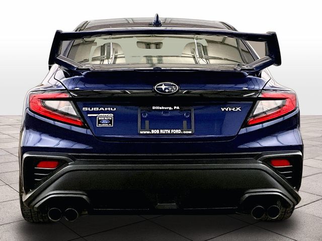 2022 Subaru WRX Premium Blue at Bob Ruth Ford