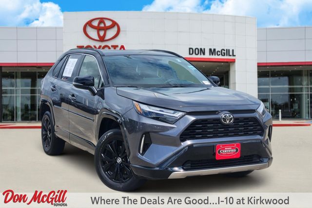 2025 Toyota RAV4 Hybrid XSE Gray at Don McGill Toyota