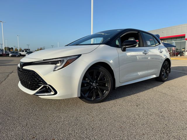 Wind Chill Prl/ 2026 Toyota Corolla Hatchback Hatchback Front-Wheel Drive Continuously Variable Transmission