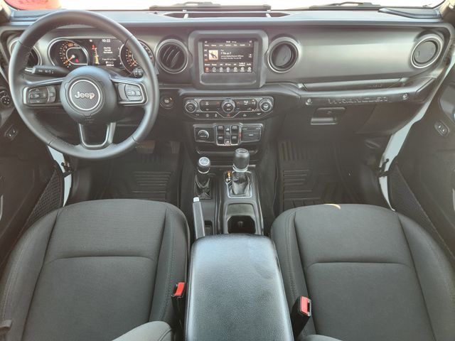 2021 Jeep Wrangler Unlimited Sport S White at Emmons Autoplex