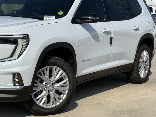 2026 GMC Acadia Elevation White at Big Star Buick GMC