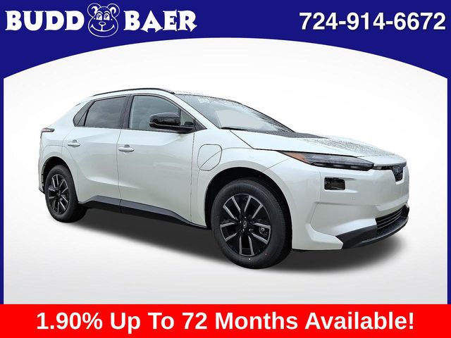 Cosmic White Pearl 2026 Subaru Solterra Premium AWD SUV / Crossover All-Wheel Drive 1-Speed Automatic