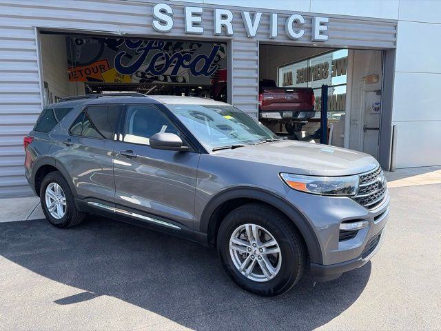 2023 Ford Explorer XLT Gray at Honda North