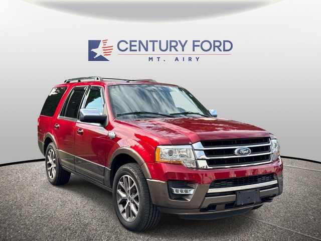 Ruby Red Metallic 2015 Ford Expedition SUV / Crossover Four-Wheel Drive 6-Speed Automatic
