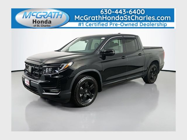 2025 Honda Ridgeline Black Edition AWD