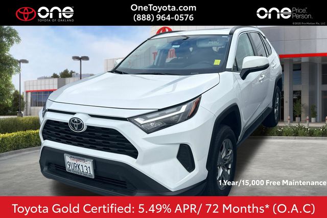 Ice 2025 Toyota RAV4 SUV / Crossover Front-Wheel Drive 8-Speed Automatic